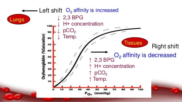 If your body needs more oxygen , then 2,3-BPG levels will increase.