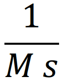 2nd Order Units: The units for the rate constant of a ____ order reaction are