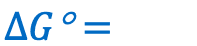 Delta G for REDOX Reaction Blank: Give the equation for the change in Gibbs free energy during a REDOX reaction as a function of standard cell potential:…
