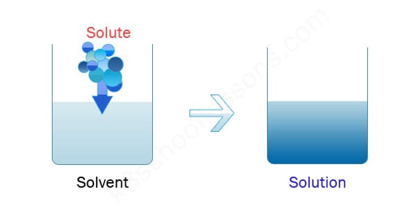 A/an solution is a special type of homogeneous mixture composed of two or more substances.