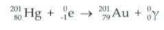 Electron capture is the capture of an electron and the merging of that electron with a proton to create a neutron.