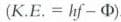 What does the theta sign represent? - ____