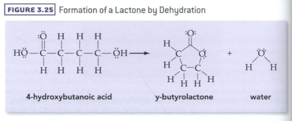 An intramolecular ester is called a lactone.