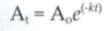 Any half life problem will consist of the following four variables: 1) the initial amount of substance 2) the final amo…
