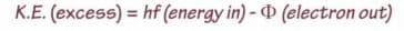 What is responsible for the energy put in? - ____