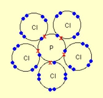 The primary difference between C and P is that phosphorous has empty d-orbitals, allowing it to form more than 4 bonds.