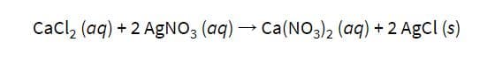 In double-displacement reactions, elements from two different compounds swap places with each other to form two new com…