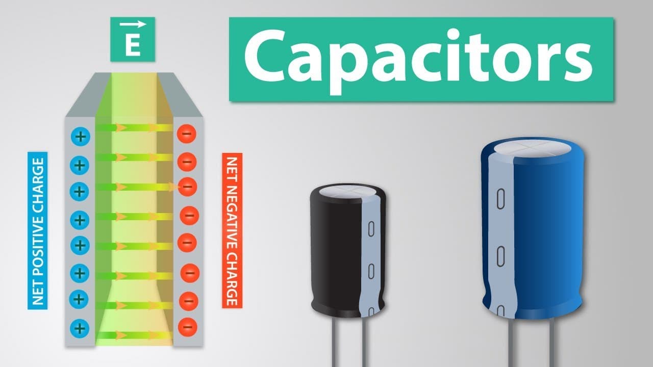 Capacitors have the ability to store and discharge electrical potential energy.