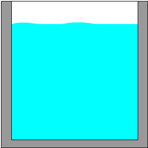 Fluids are substances that flow and conform to the shape of their containers.