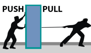 A/an force is any push or pull that has the potential to result in an acceleration .