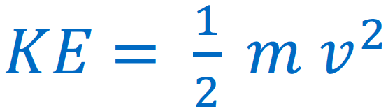 Kinetic Energy Complete: Kinetic energy is the energy of motion, observable as the movement of an object
