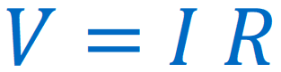 Ohms Law Complete: Give the ____ equation: