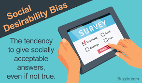 The social desirability bias is a type of response bias that is the tendency of survey respondents to answer questions…
