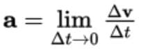 ____ equation :