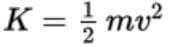 ____ equation :