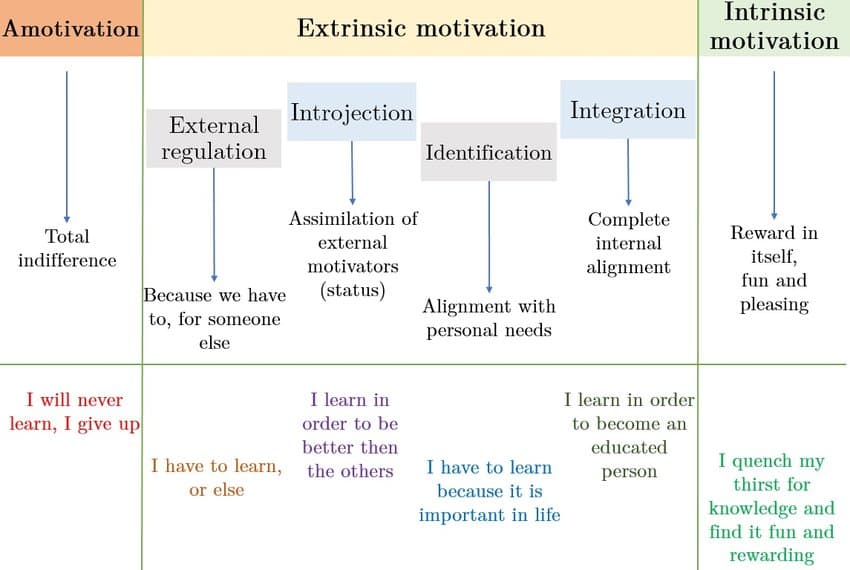 Amotivation is a state of lacking any motivation to engage in an activity