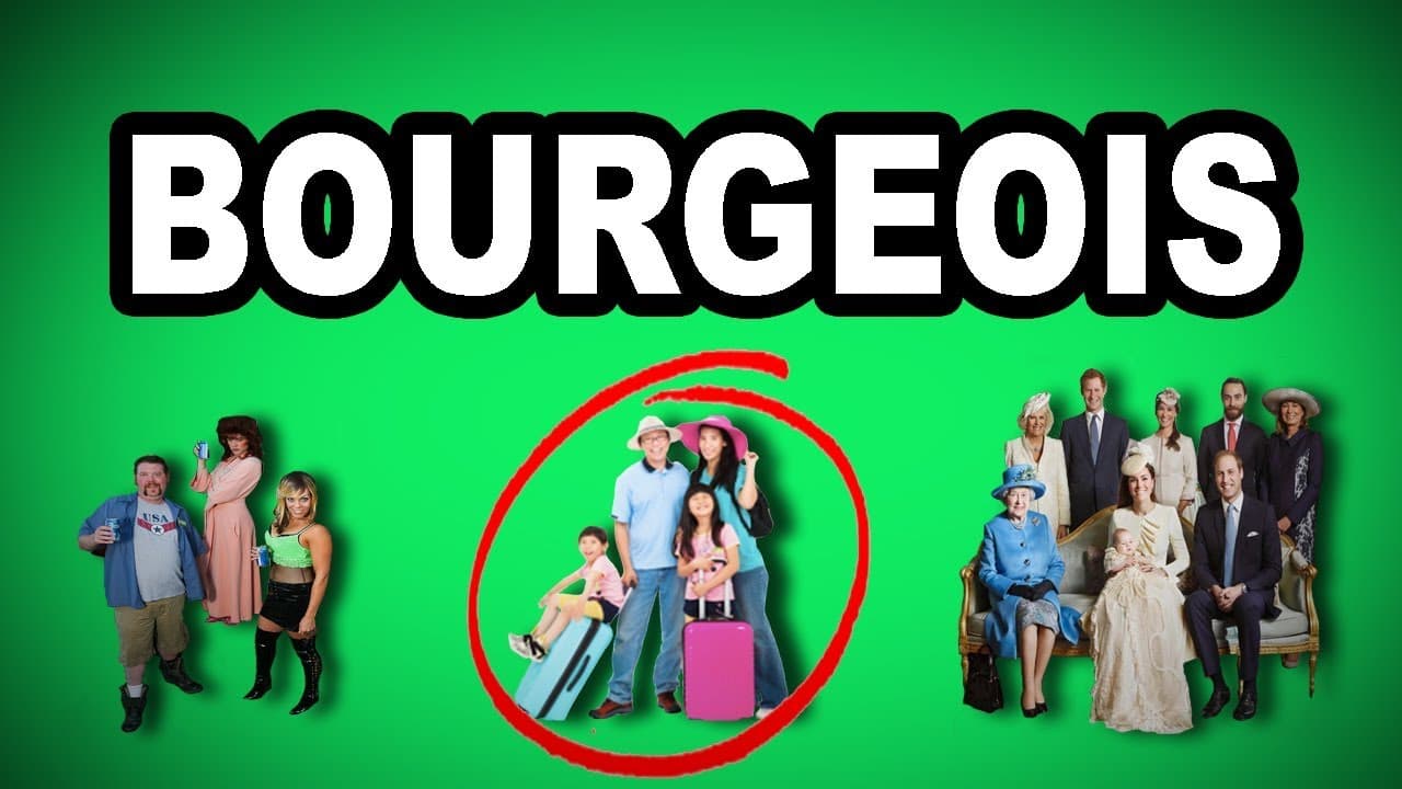 The bourgeoisie is defined as the middle class , typically used with reference to feelings of materialism when describi…