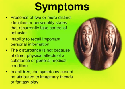 Dissociative identity disorder is characterized by experiencing multiple personalities.