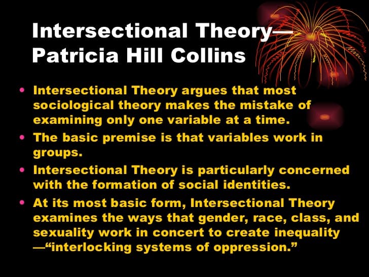 Intersectional theory asserts that people are often disadvantaged by multiple sources of oppression : their race, class…