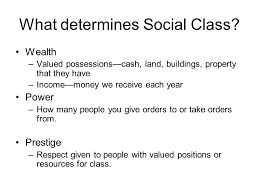 Prestige is a term that describes the respect and importance tied to specific occupations or associations.