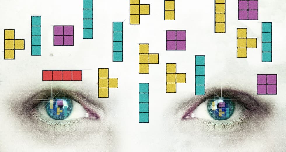 The Tetris effect occurs when people devote so much time and attention to an activity that it begins to pattern their t…