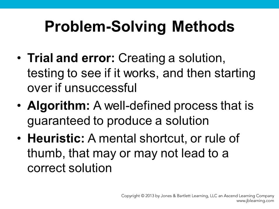 Trial and error is a fundamental method of problem solving that is characterized by repeated, varied attempts which are…