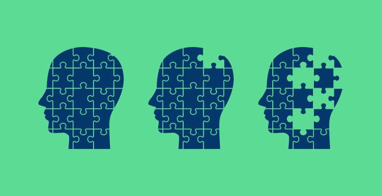 Dementia Stages ALV: Dementia is a term for decline in memory and cognitive functions to the point of interfering with daily life