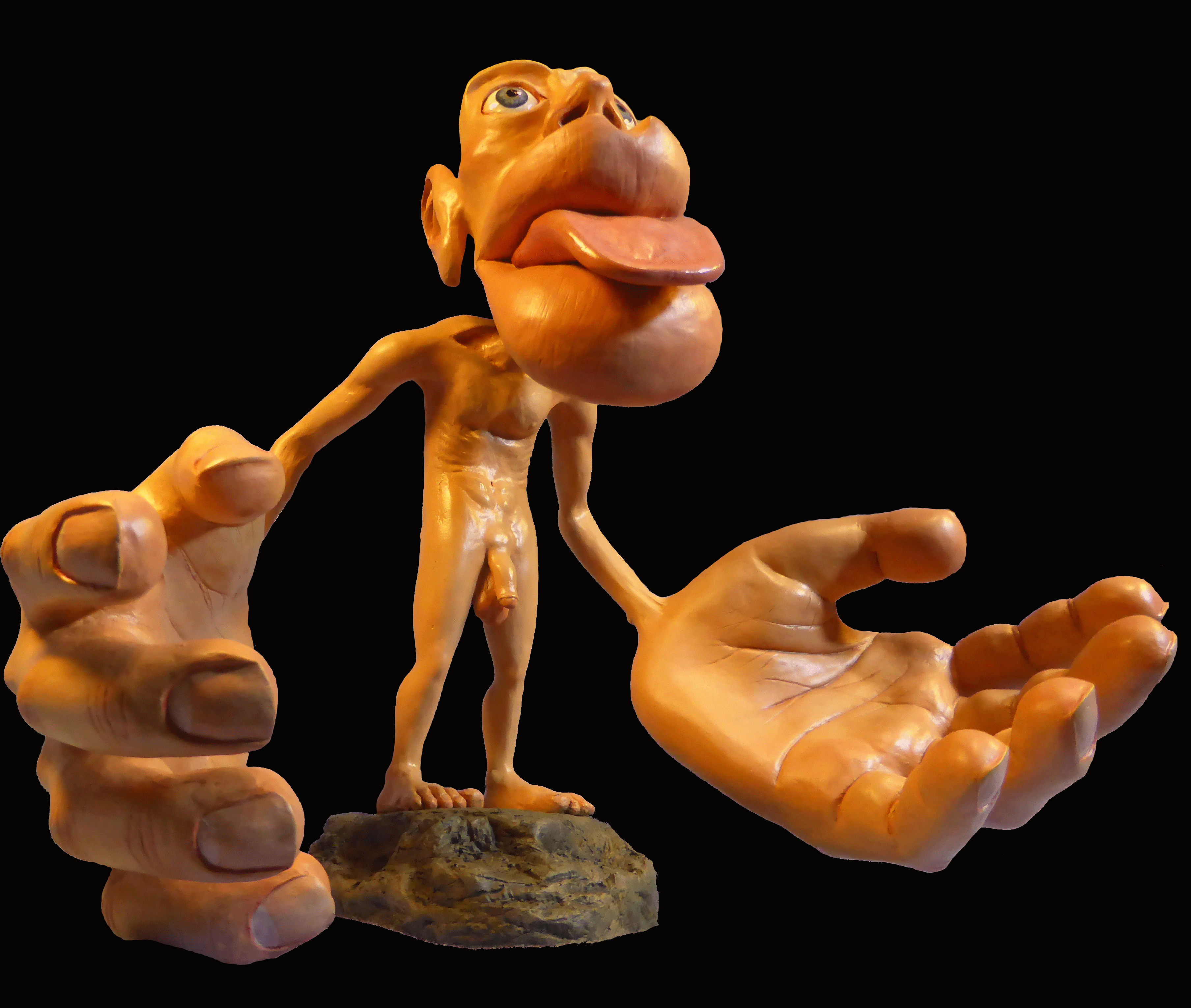 Front of Sensory Homunculus: The somatosensory homunculus is a map of your body in your brain