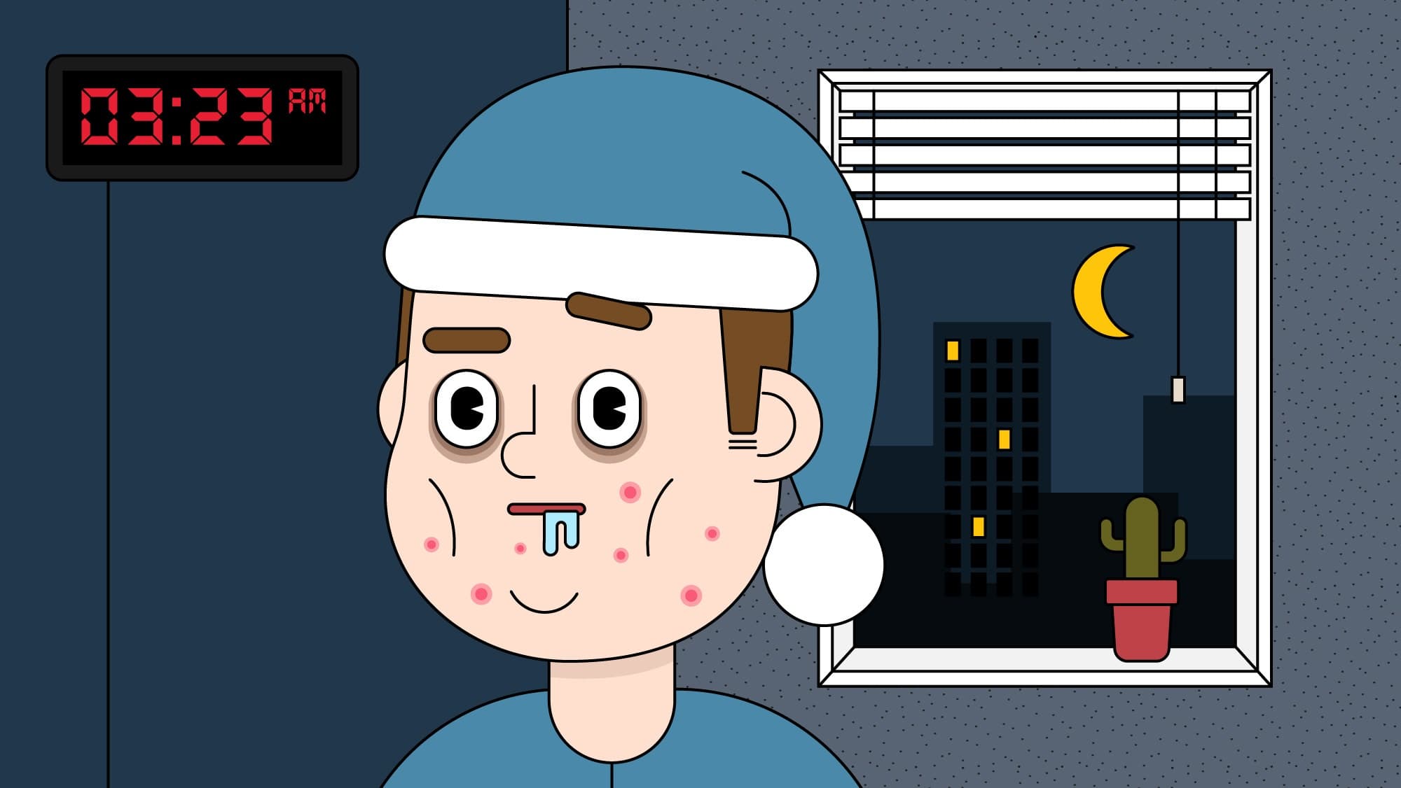 People with sleep deprivation are more susceptible to poor memory, poor attention, obesity, and depression