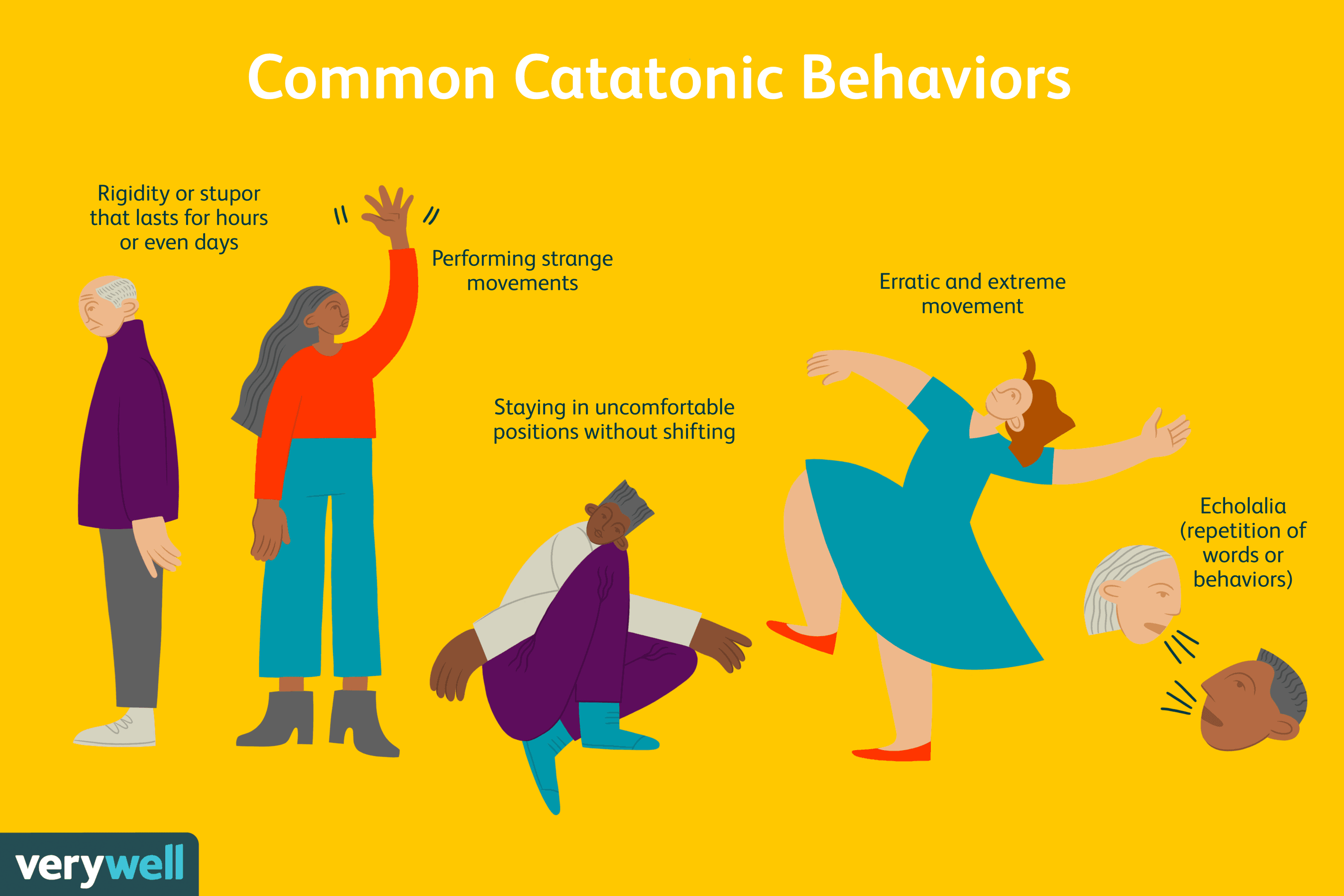 Catatonic schizophrenia is a subtype of schizophrenia that includes extremes of behavior