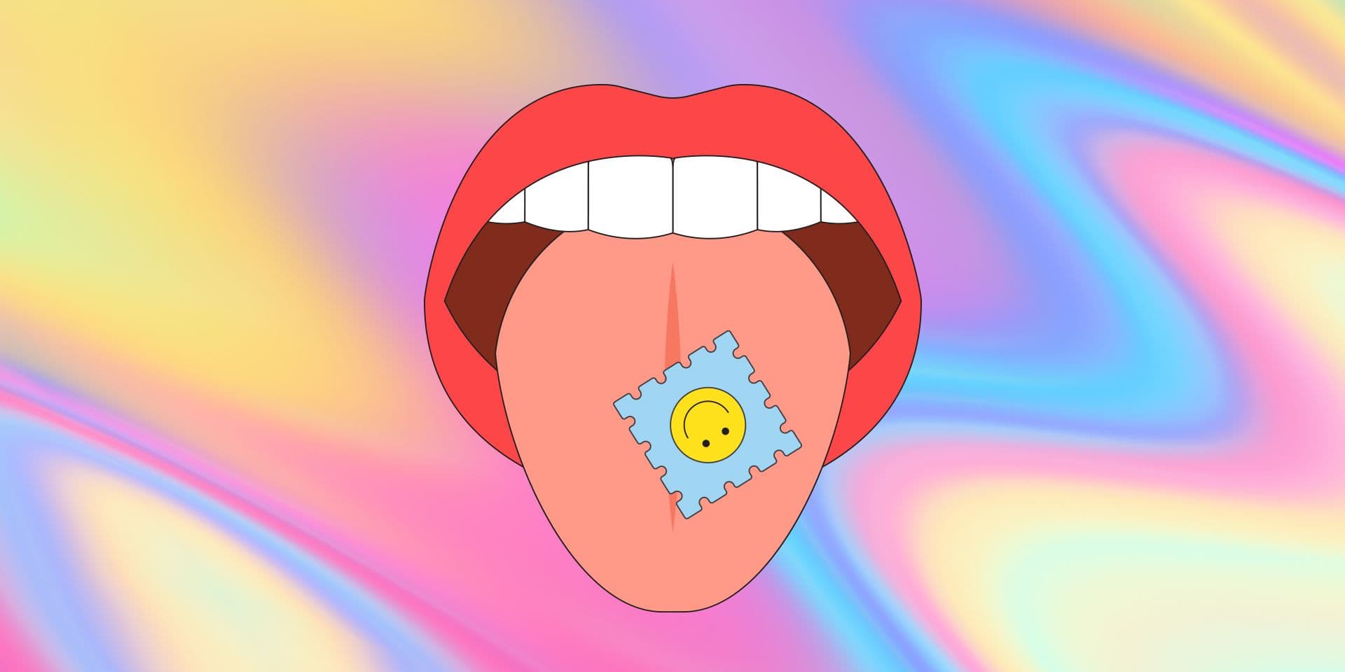 LSD effects: causes hallucinations and interfere with serotonin