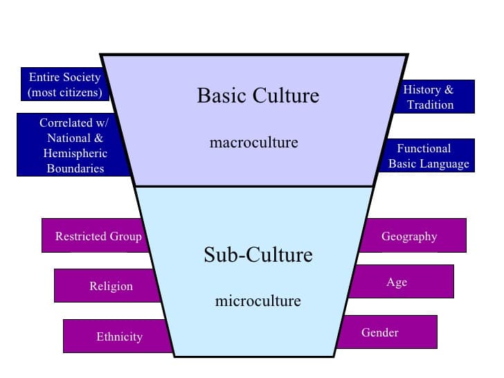 micro culture pic: Micro-cultures cannot support people throughout their lifespan