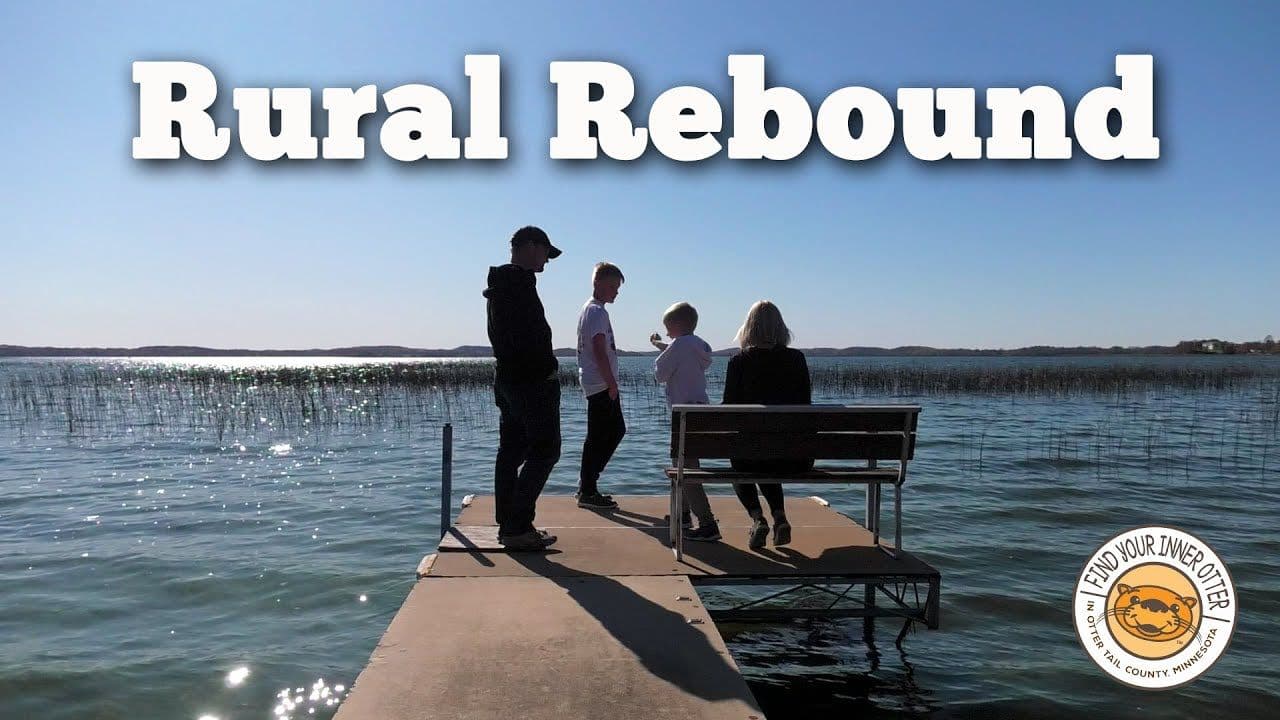 What is Rural Rebound? People getting sick of cities and moving back out to rural areas