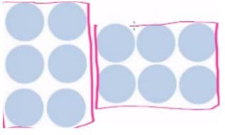 Proximity states that objects that are close together are grouped together.