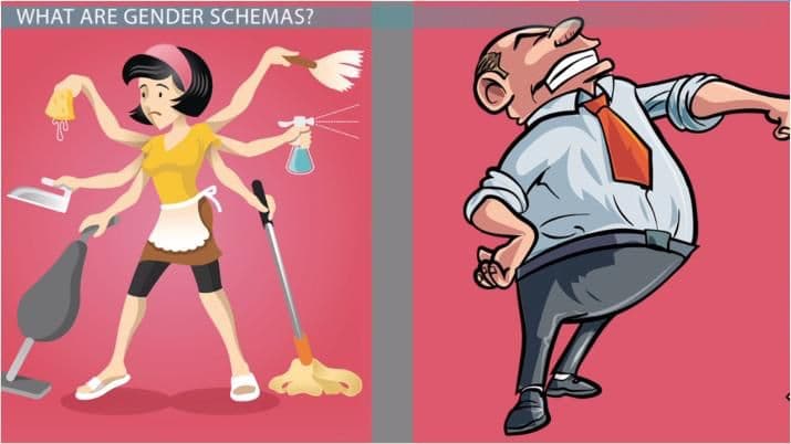 Gender Schema theory Cognitions regarding what constitutes a sex identity