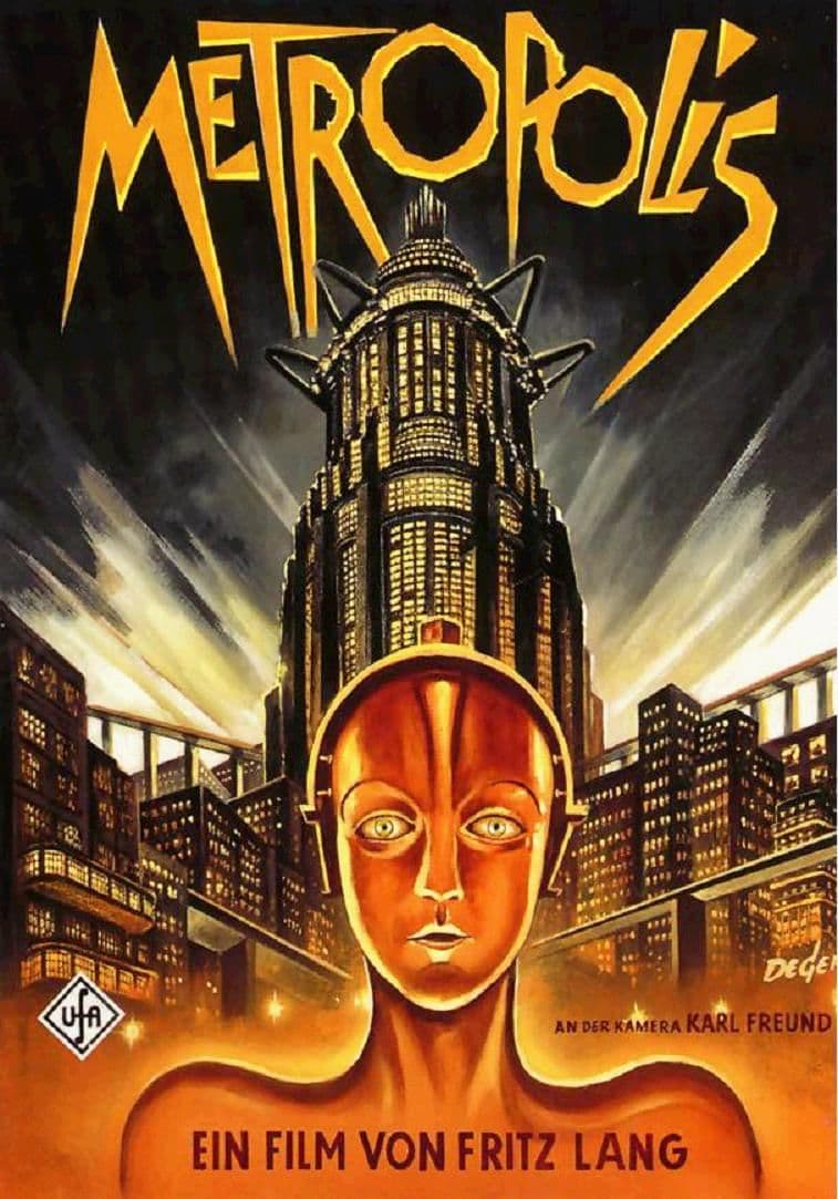 City vs. Metropolis: Metropolis has more people