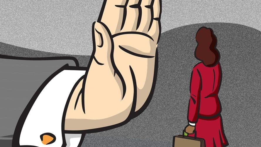 CEO doesn't think women are capable of running a team is an example of: Prejudice